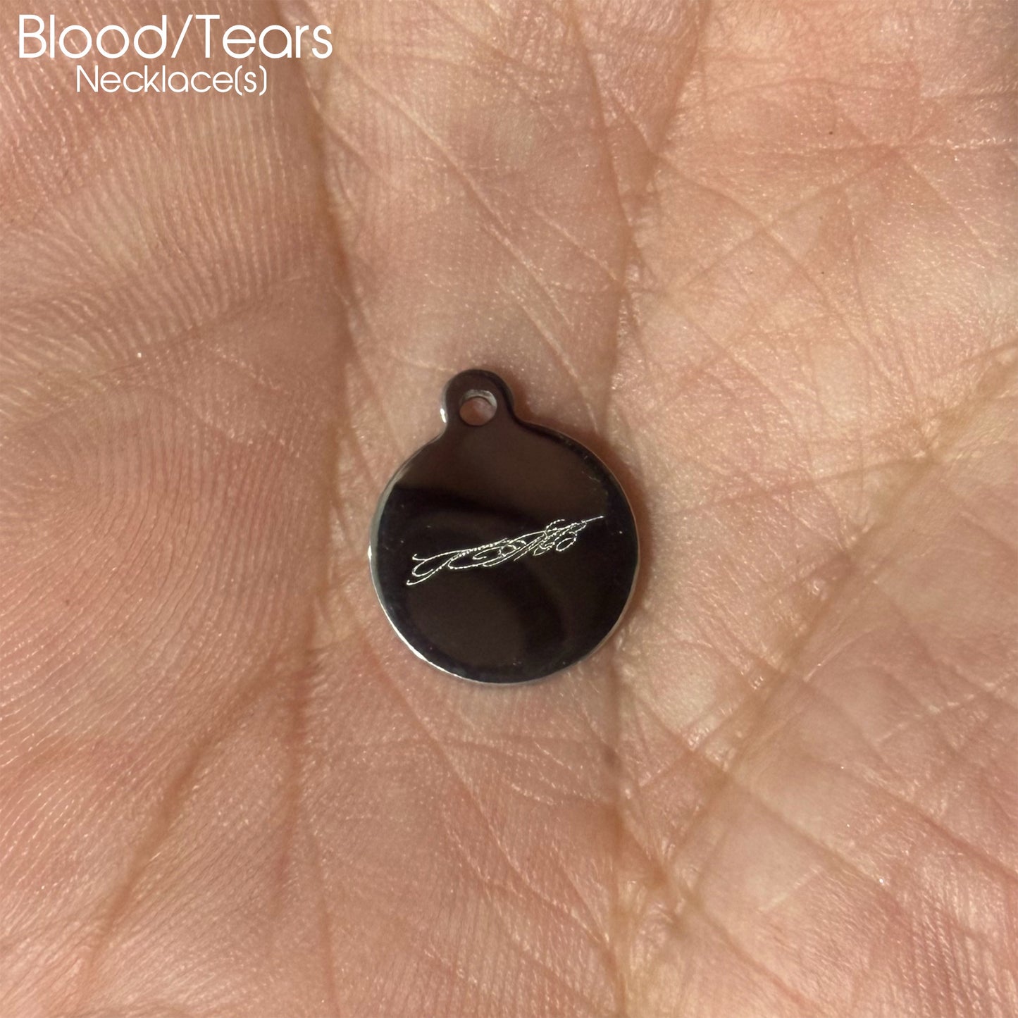 Blood/Tears Necklace(s)