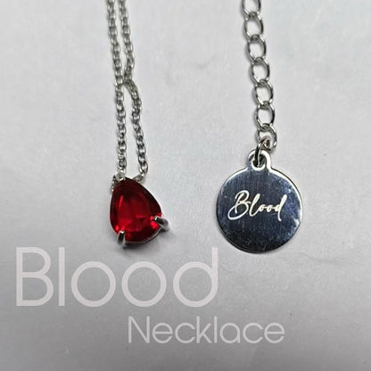 Blood/Tears Necklace(s)